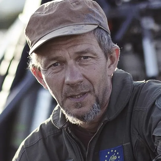 Portrait von Johannes Fritz vom Waldrappteam Conservation & Research